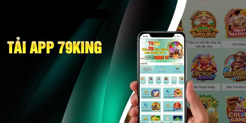 App 79King sử dụng cho điện thoại Iphone