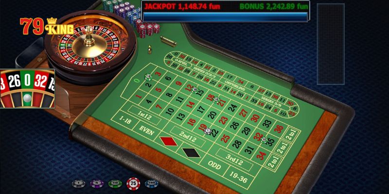 Luật chơi Roulette tại nhà cái 79King